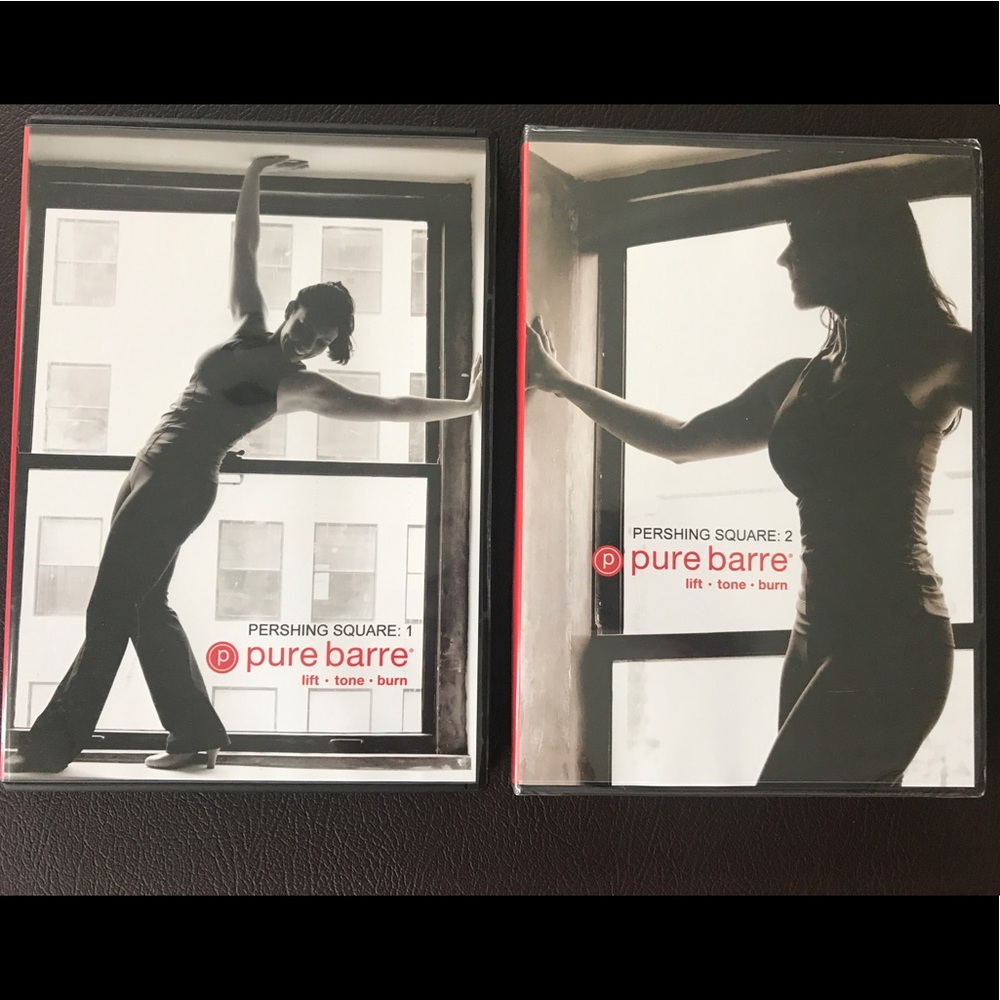 Pershing Square 1&2 Workout DVDs